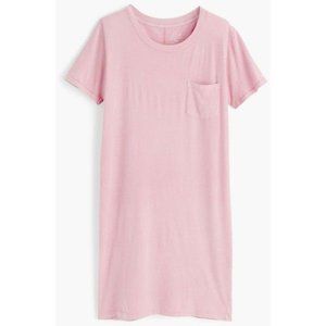 SOFT Garment dyed pocket tshirt dress